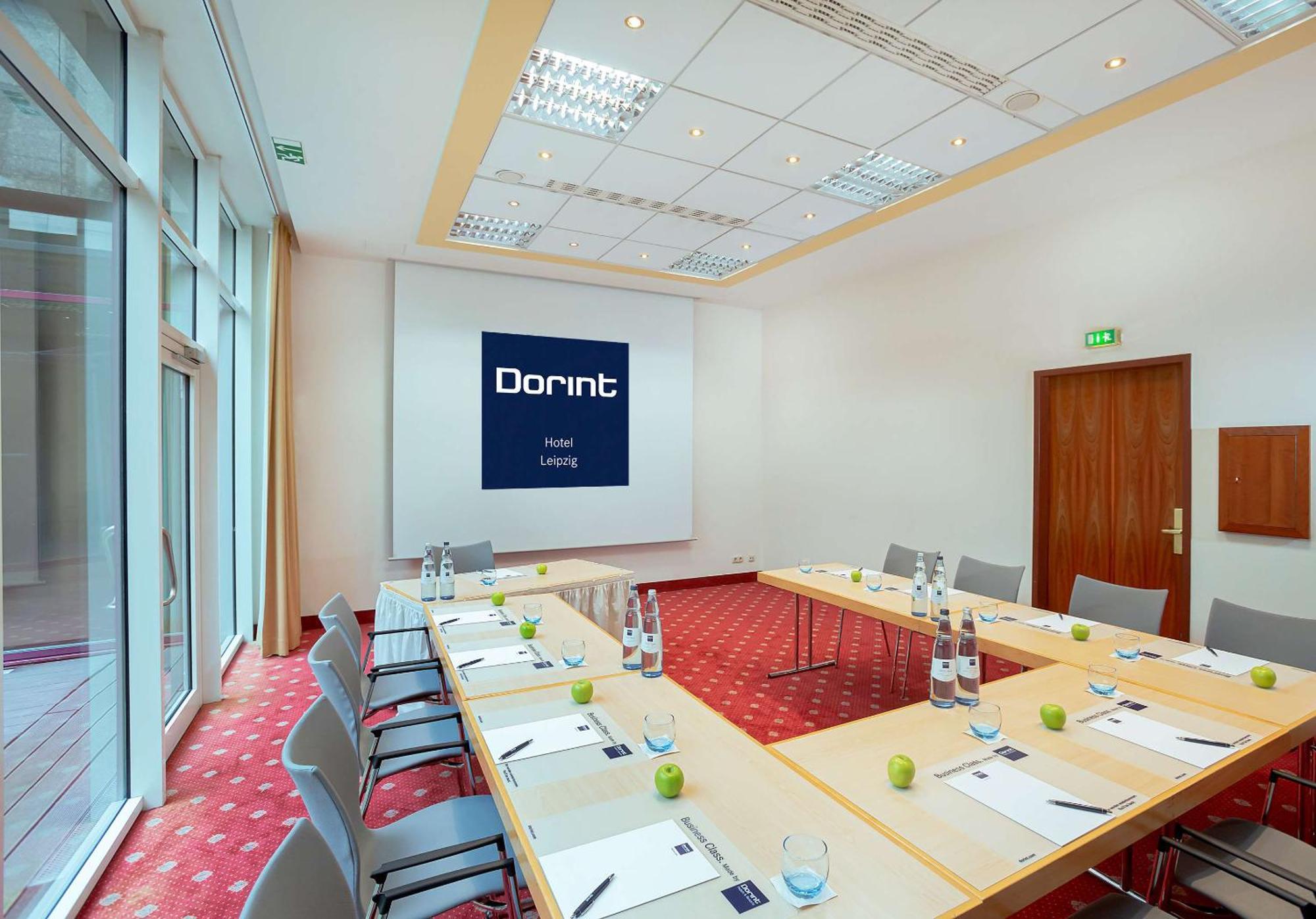Dorint Hotel Leipzig Eksteriør billede