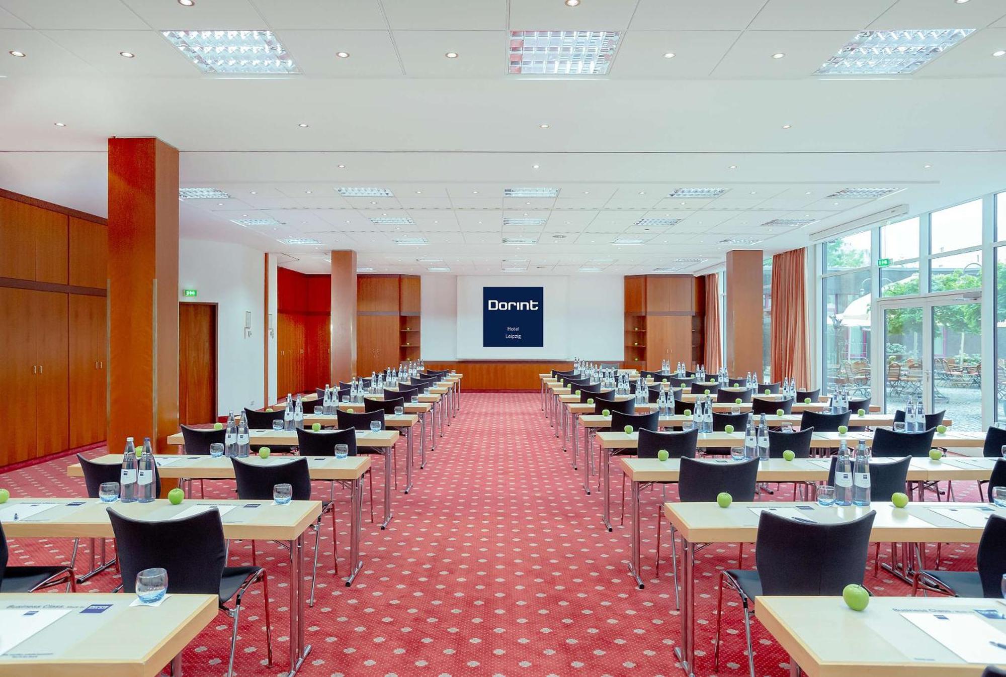 Dorint Hotel Leipzig Eksteriør billede