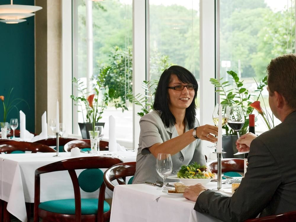 Dorint Hotel Leipzig Eksteriør billede