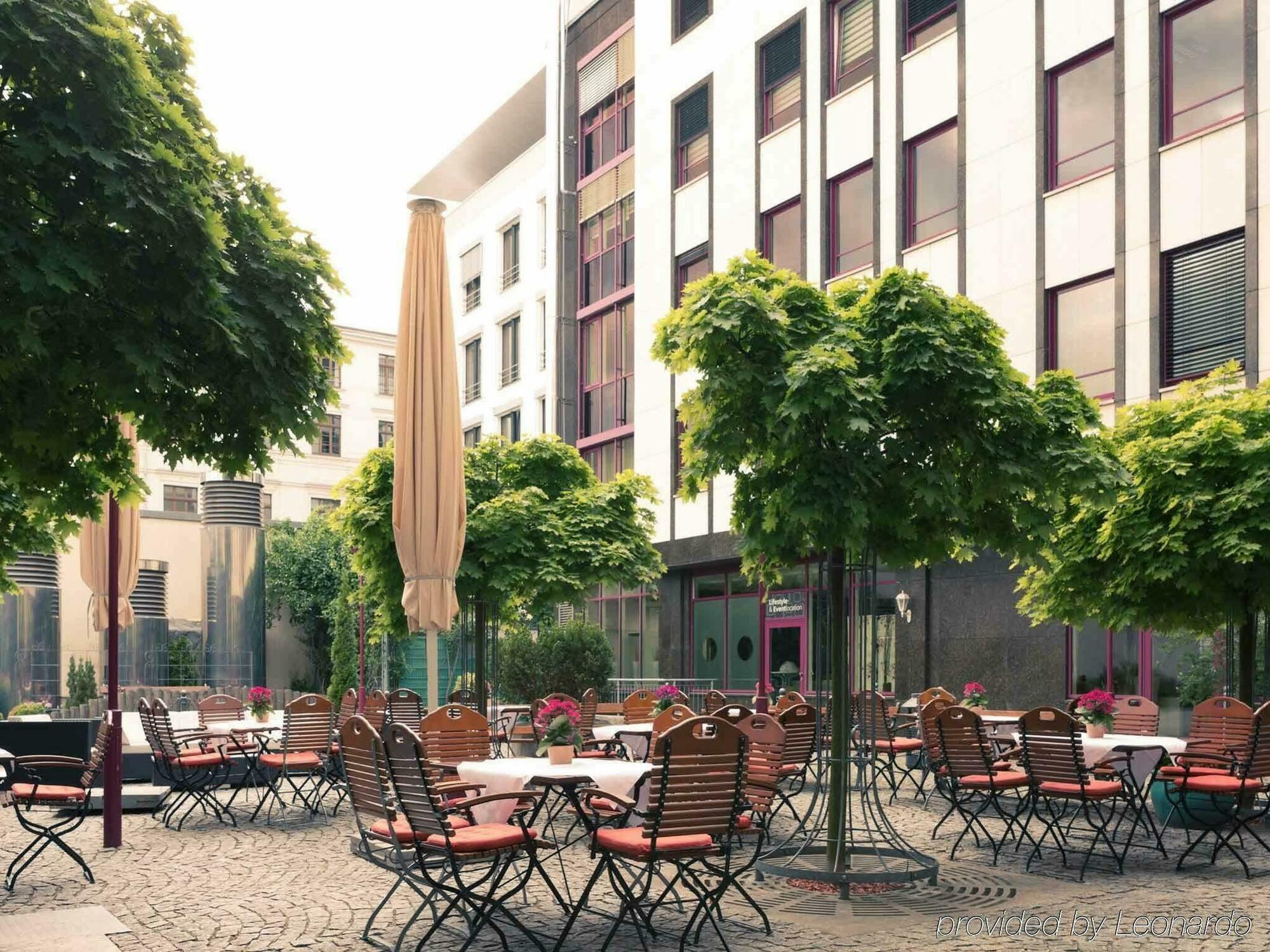 Dorint Hotel Leipzig Eksteriør billede